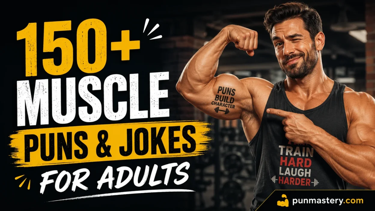 Muscle Puns & Jokes for Adults