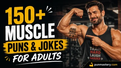 Muscle Puns & Jokes for Adults