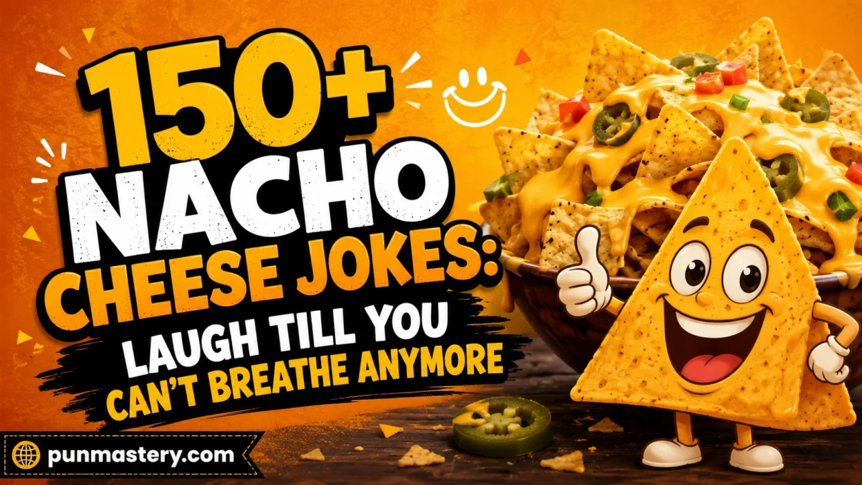 Nacho Cheese Jokes: Laugh Till You Can’t Breathe Anymore