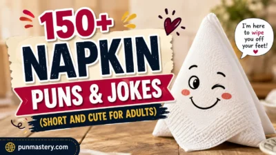 Napkin Puns & Jokes