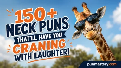 Neck Puns That’ll Have You Craning with Laughter