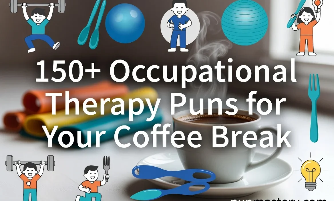 Occupational Therapy Puns for Your Coffee Break