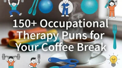 Occupational Therapy Puns for Your Coffee Break