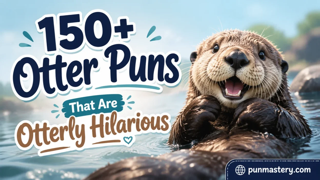 Otter Puns That Are Otterly Hilarious