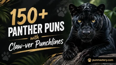 Panther Puns with Claw-ver Punchlines 