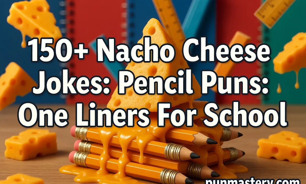 Pencil Puns: One Liners For School
