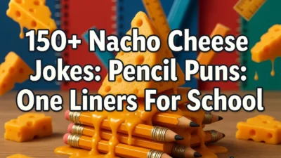Pencil Puns: One Liners For School