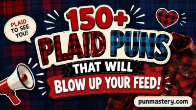 Plaid Puns That Will Blow Up Your Feed!