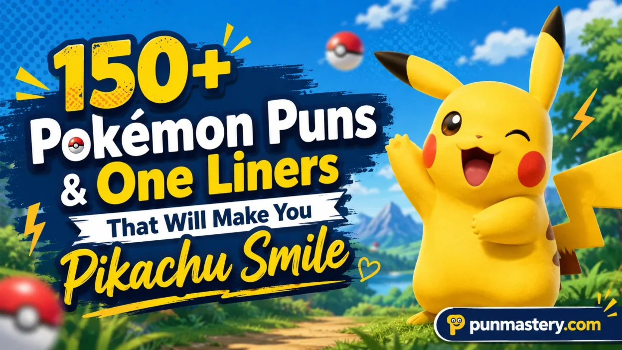 Pokémon Puns & One Liners That Will Make You Pikachu Smile