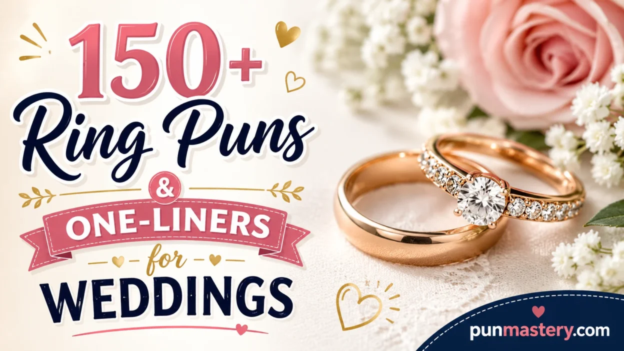 Ring Puns & One-Liners for Weddings
