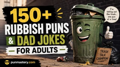 Rubbish Puns & Dad Jokes for Adults