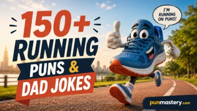 Running Puns & Dad Jokes