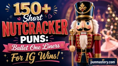 Short Nutcracker Puns: Ballet One Liners For IG Wins!