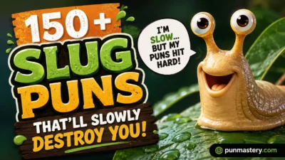 Slug Puns That’ll Slowly Destroy You!