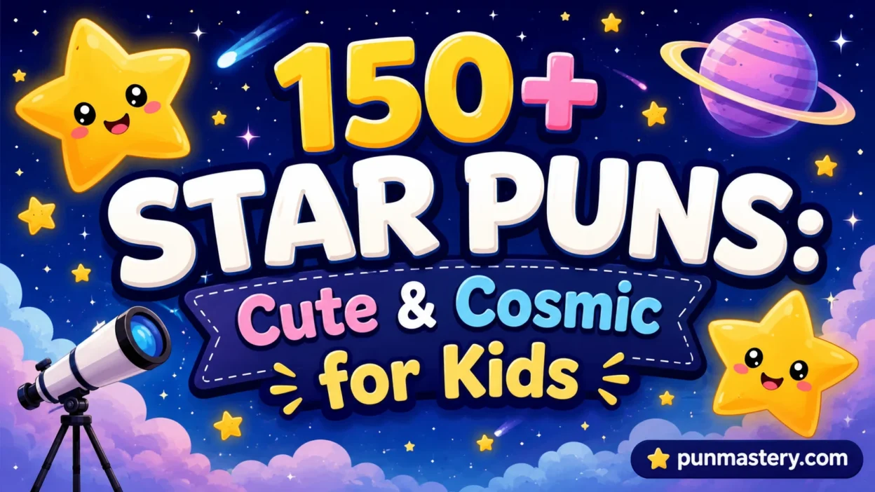 Star Puns: Cute & Cosmic for Kids