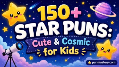 Star Puns: Cute & Cosmic for Kids