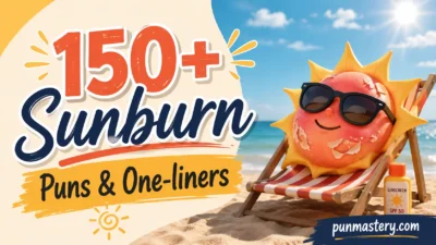 Sunburn Puns & One-liners