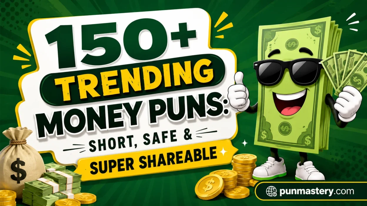 Trending Money Puns: Short, Safe & Super Shareable