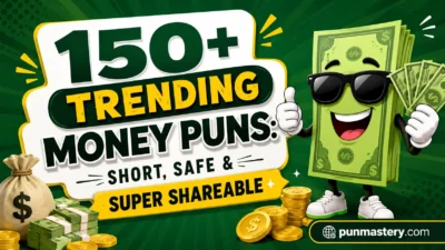 Trending Money Puns: Short, Safe & Super Shareable