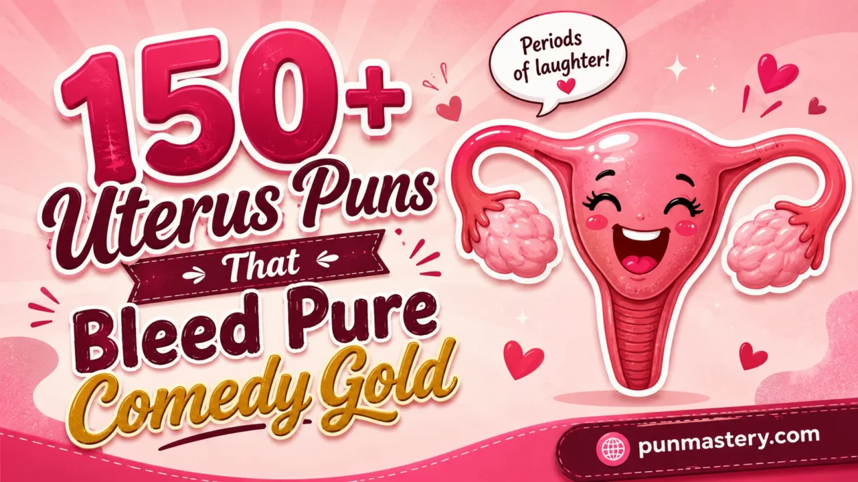 Uterus Puns That Bleed Pure Comedy Gold