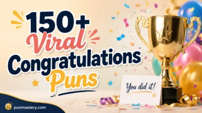 Viral Congratulations Puns