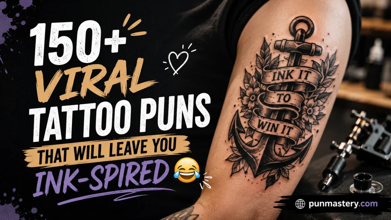 Viral Tattoo Puns That Will Leave You Ink-spired