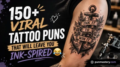 Viral Tattoo Puns That Will Leave You Ink-spired