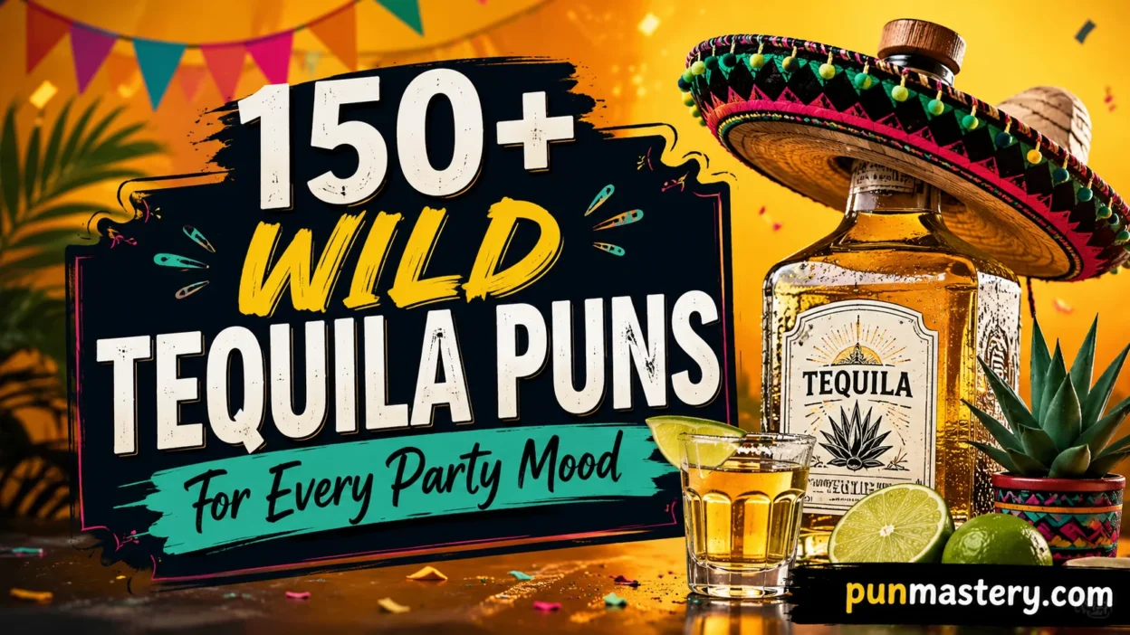 Wild Tequila Puns for Every Party Mood 