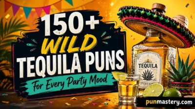 Wild Tequila Puns for Every Party Mood 