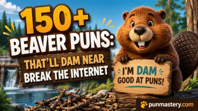 Beaver Puns