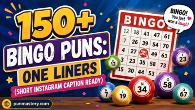 Bingo Puns