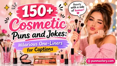 Cosmetic Puns and Jokes