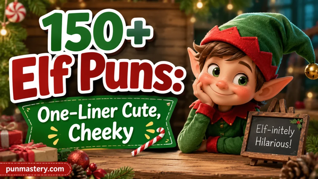 Elf Puns