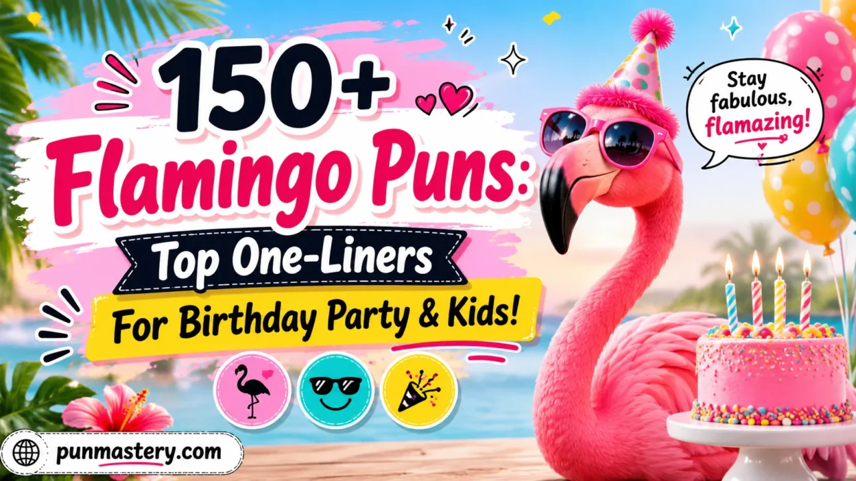 Flamingo Puns