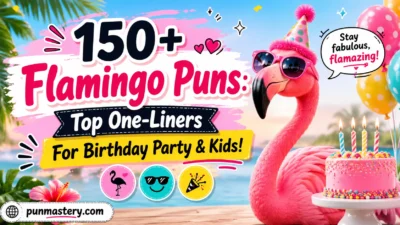Flamingo Puns