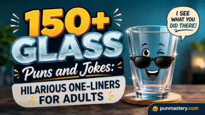 Glass Puns and Jokes