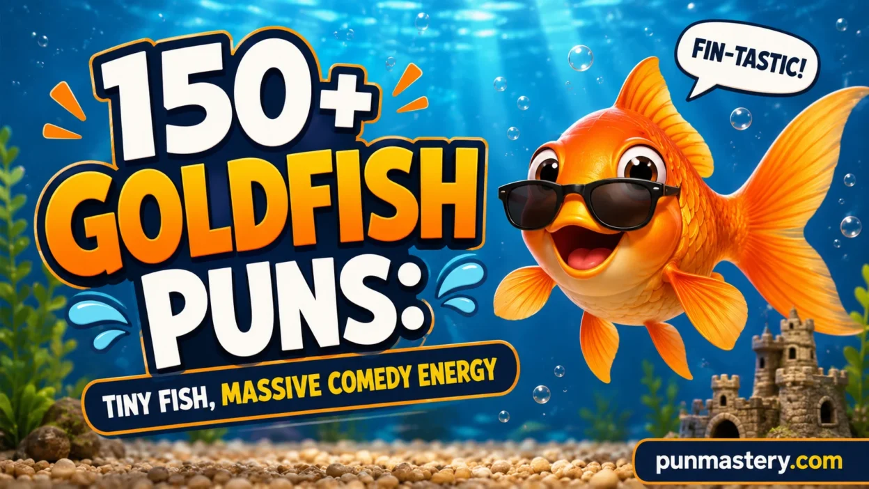 Goldfish Puns