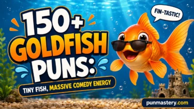 Goldfish Puns
