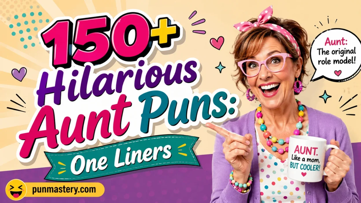 Hilarious Aunt Puns