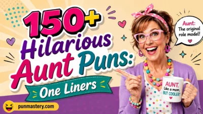 Hilarious Aunt Puns