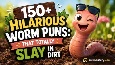 Hilarious Worm Puns