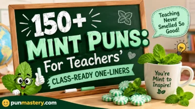 Mint Puns