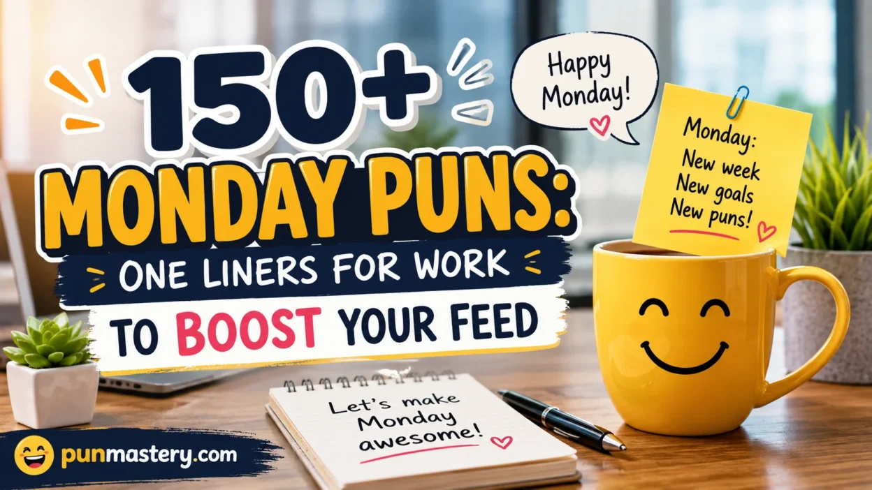 Monday Puns