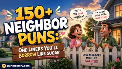 Neighbor Puns