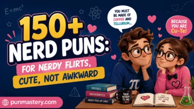Nerd Puns