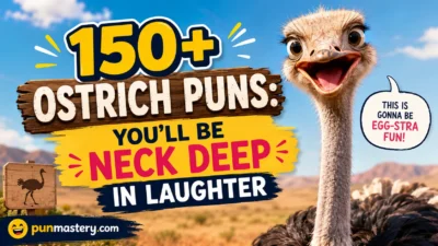 Ostrich Puns