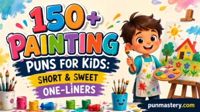 Painting Puns For Kids