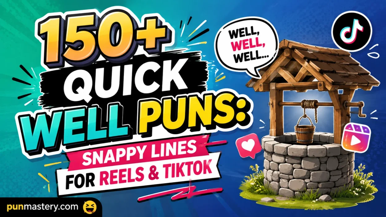 Quick Well Puns