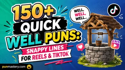 Quick Well Puns