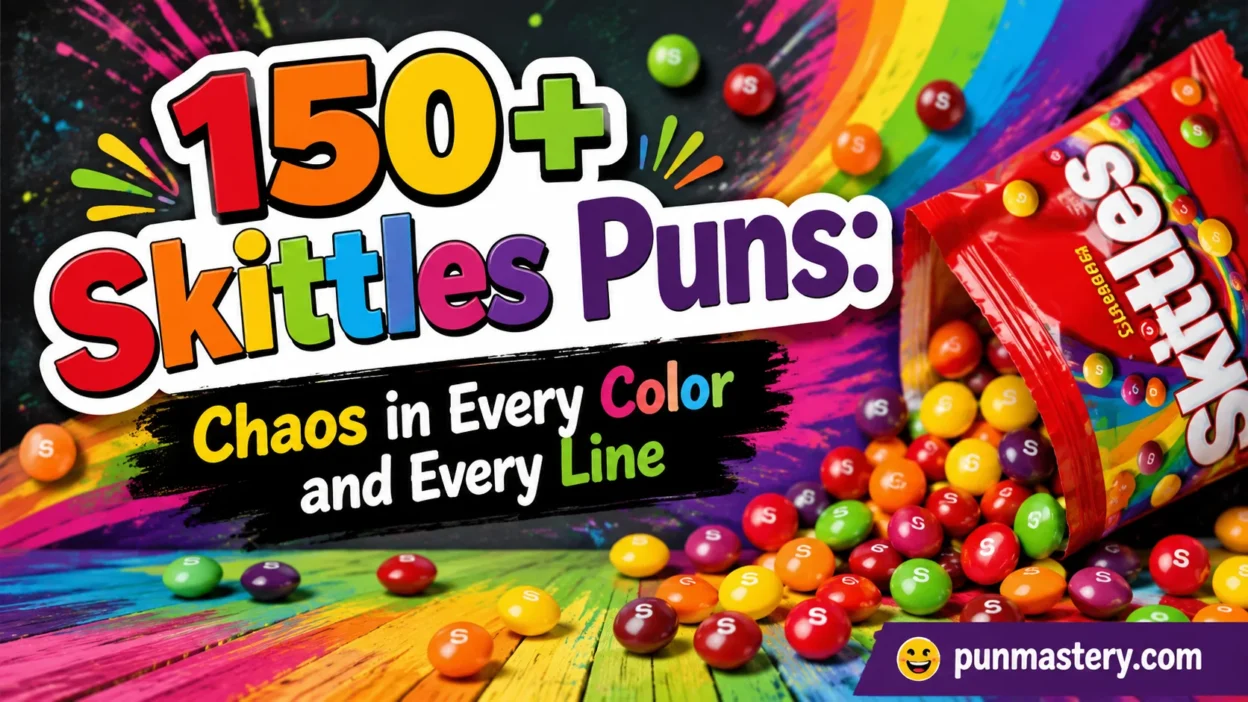 Skittles Puns